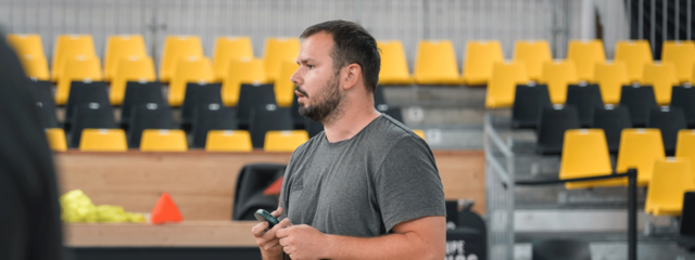 Léo Dalger, nouvel entraîneur Espoirs !