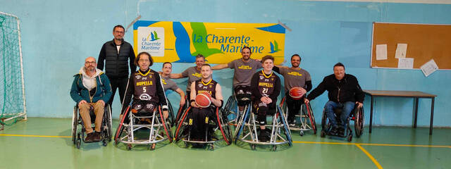 Une belle saison pour la section handibasket !