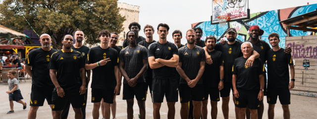 Une journée cohésion à La Rochelle ! 