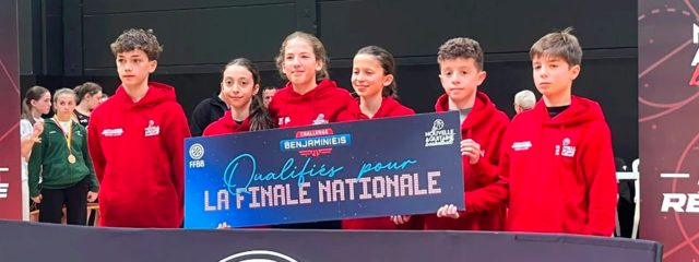 Une Rochelaise en finale du Challenge Benjamin