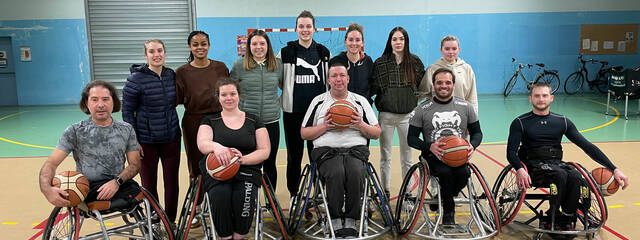 Une section HandiBasket à l'Asso !