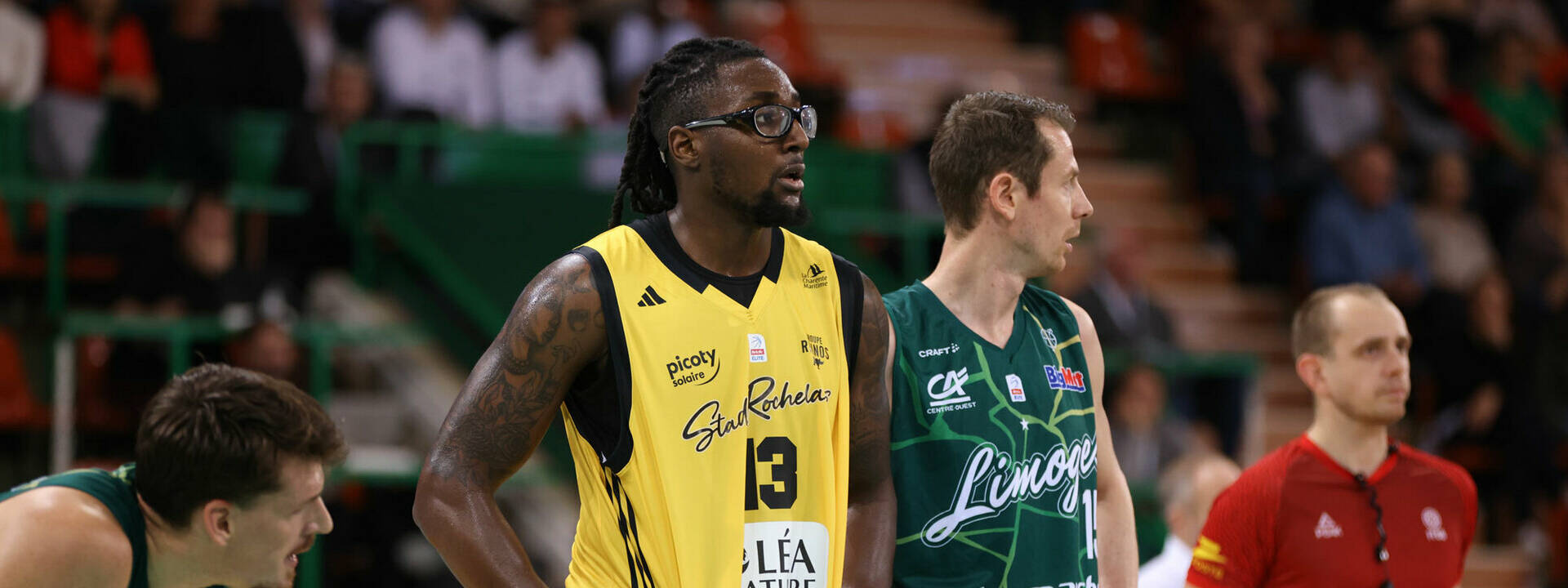 Défaits après une belle bataille à Limoges | Stade Rochelais Basket