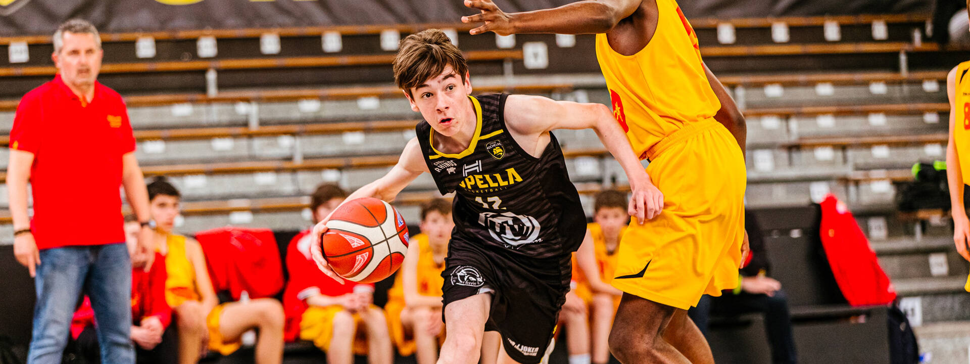 Une détection pour les U15 garçons ! | Stade Rochelais Basket