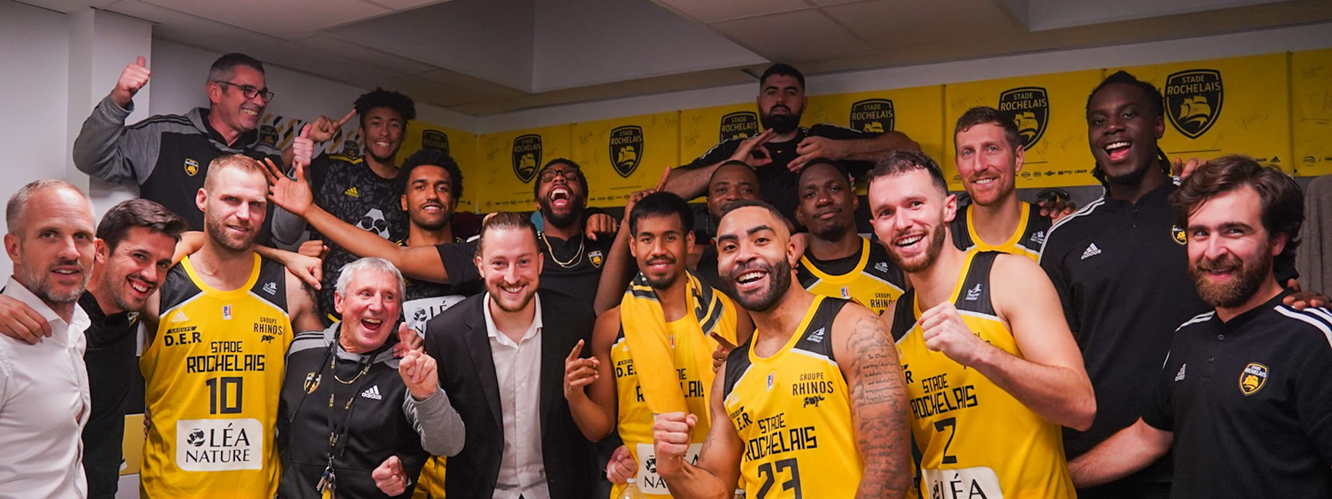 Les Rochelais remportent leur première victoire ! | Stade Rochelais Basket