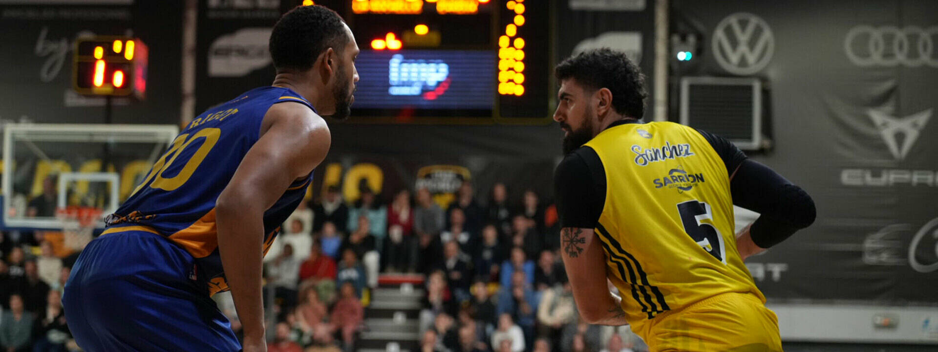 Les stats de la victoire face à Evreux !