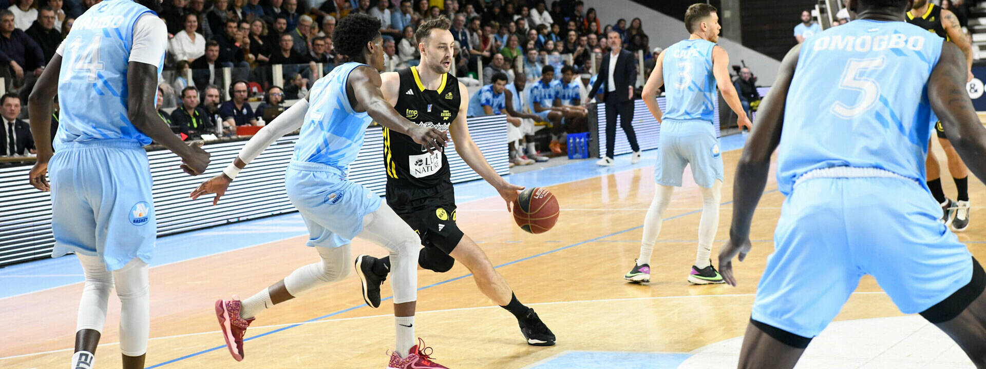 Les stats de la victoire rochelaise