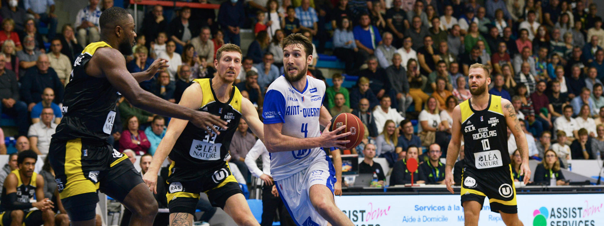 Les stats face à Saint-Quentin 
