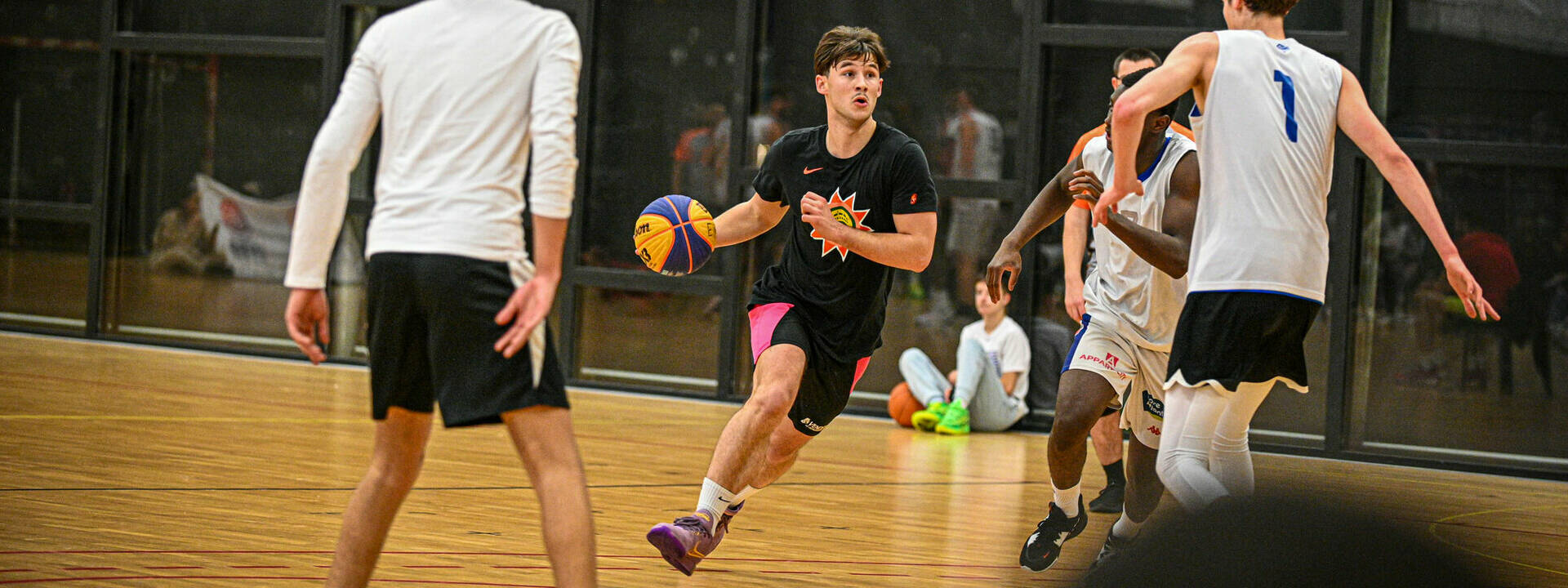 Un tournoi de fin d'année pour l'équipe 3x3 !