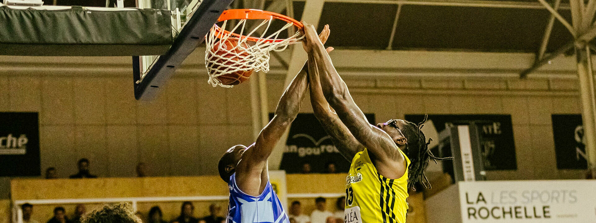 Vichy, Pour Le Quart Retour De Leaders Cup ! | Stade Rochelais Basket