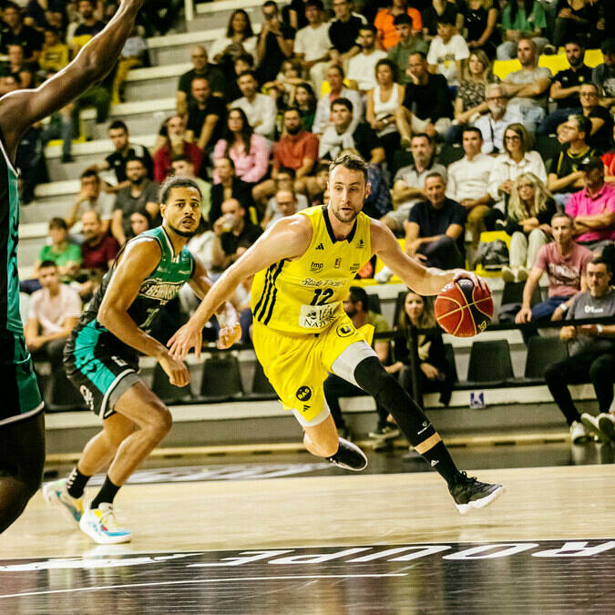 Élan Béarnais, la nouvelle date est connue ! Stade Rochelais Basket