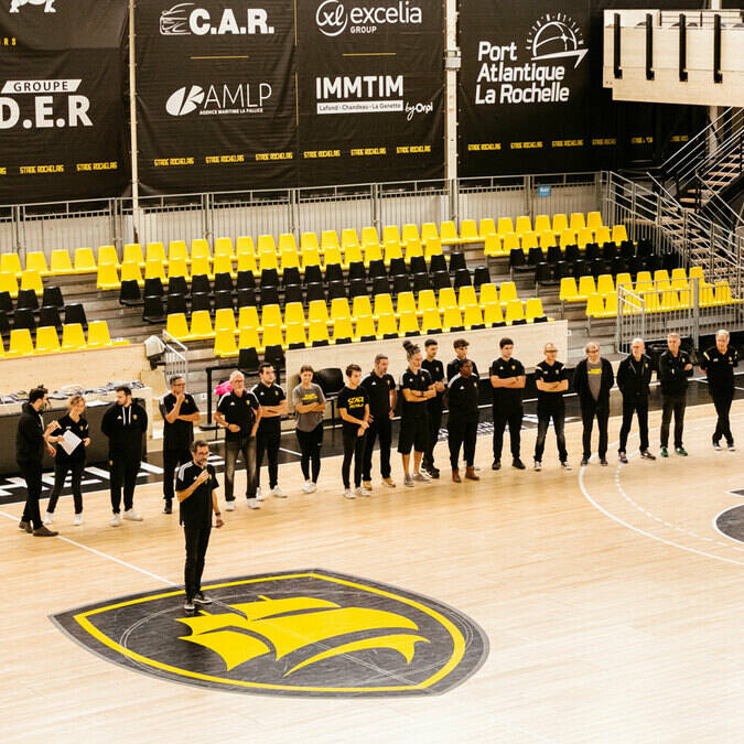 La matinée de l'Asso, c'est dimanche ! | Stade Rochelais Basket