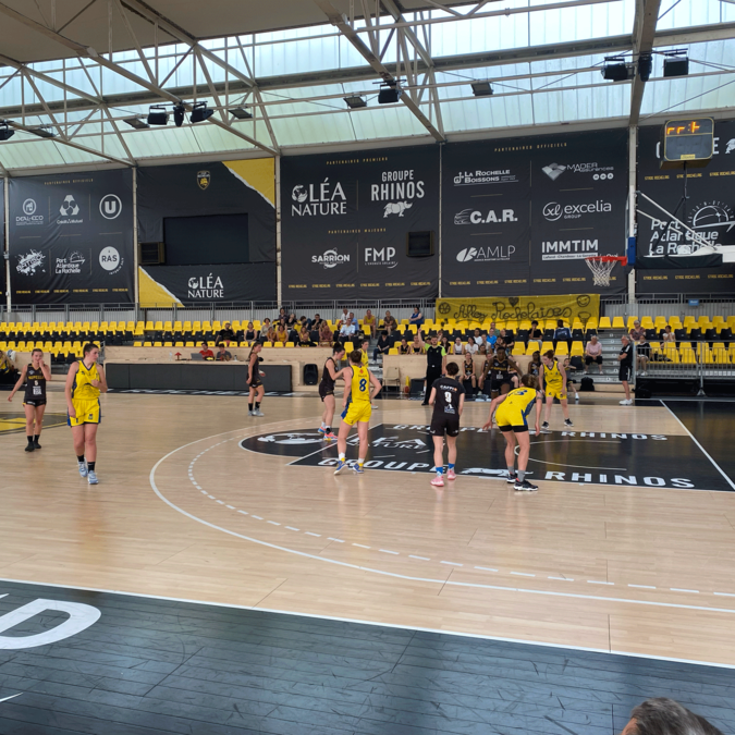 La RF3 s'arrête en demi-finale | Stade Rochelais Basket