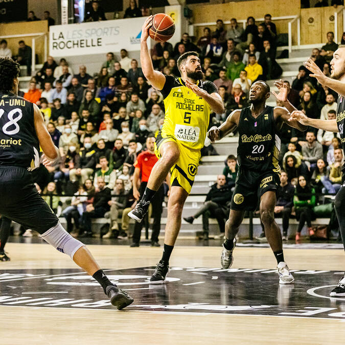 Nouvelle mise en vente ! | Stade Rochelais Basket