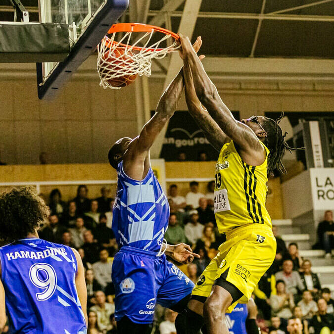 Vichy, Pour Le Quart Retour De Leaders Cup ! | Stade Rochelais Basket